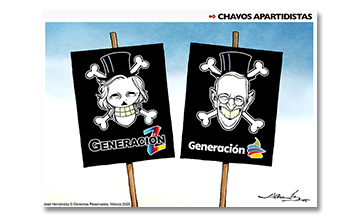 Chavos apartidistas